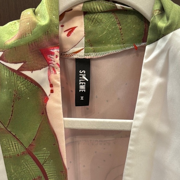 Floral Kimono Jacket - Multicolor - Picture 4 of 7